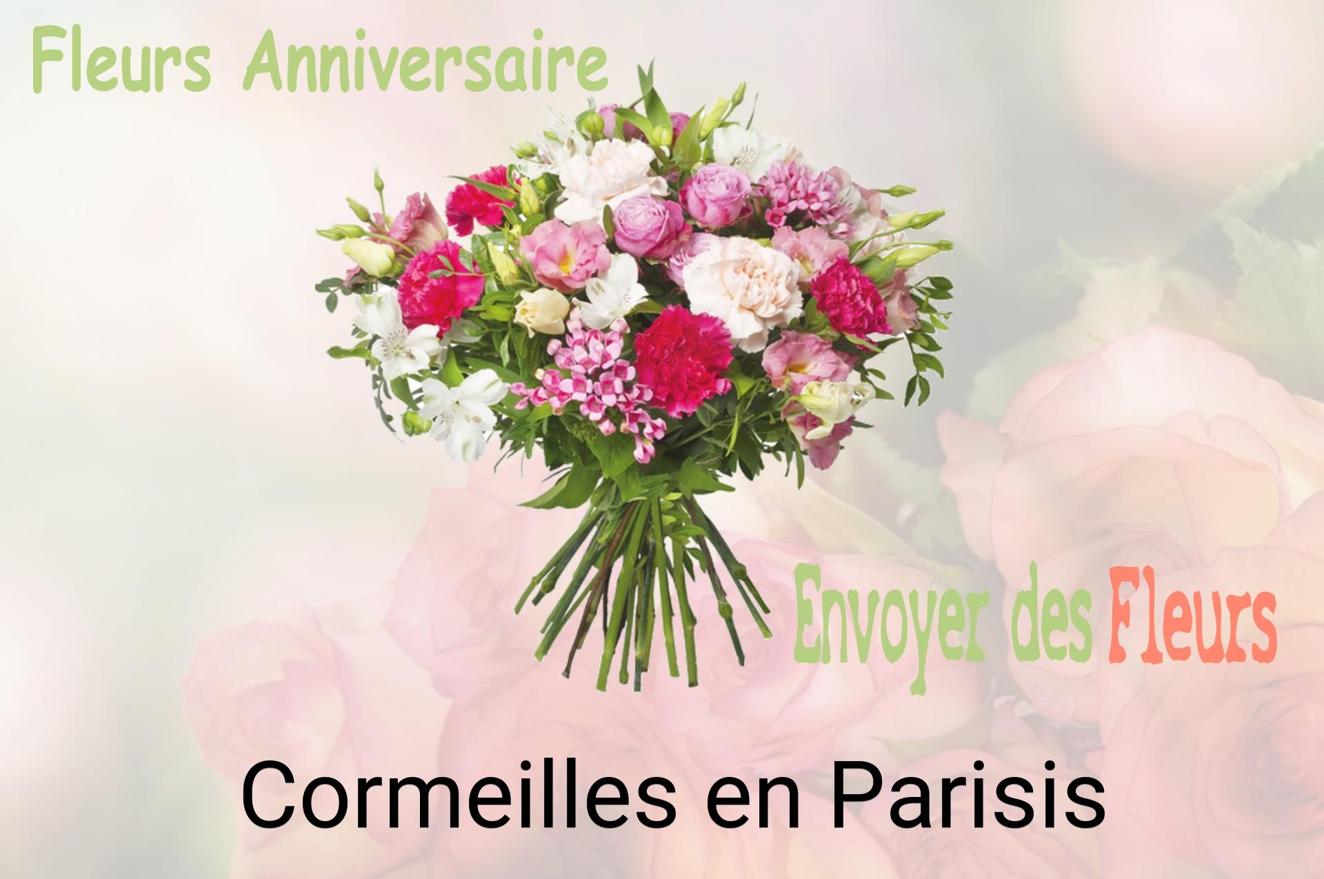 Bouquet de fleurs d’anniversaire livré à Cormeilles-en-Parisis