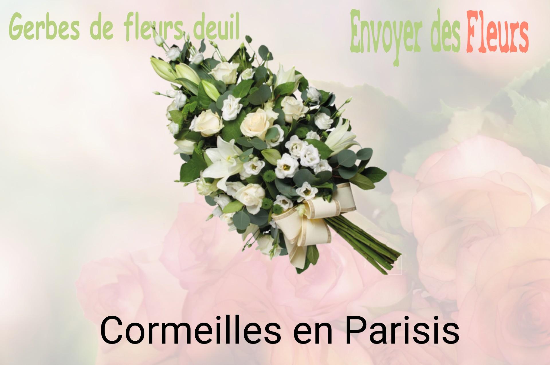 Gerbe de fleurs de deuil livrée à Cormeilles-en-Parisis