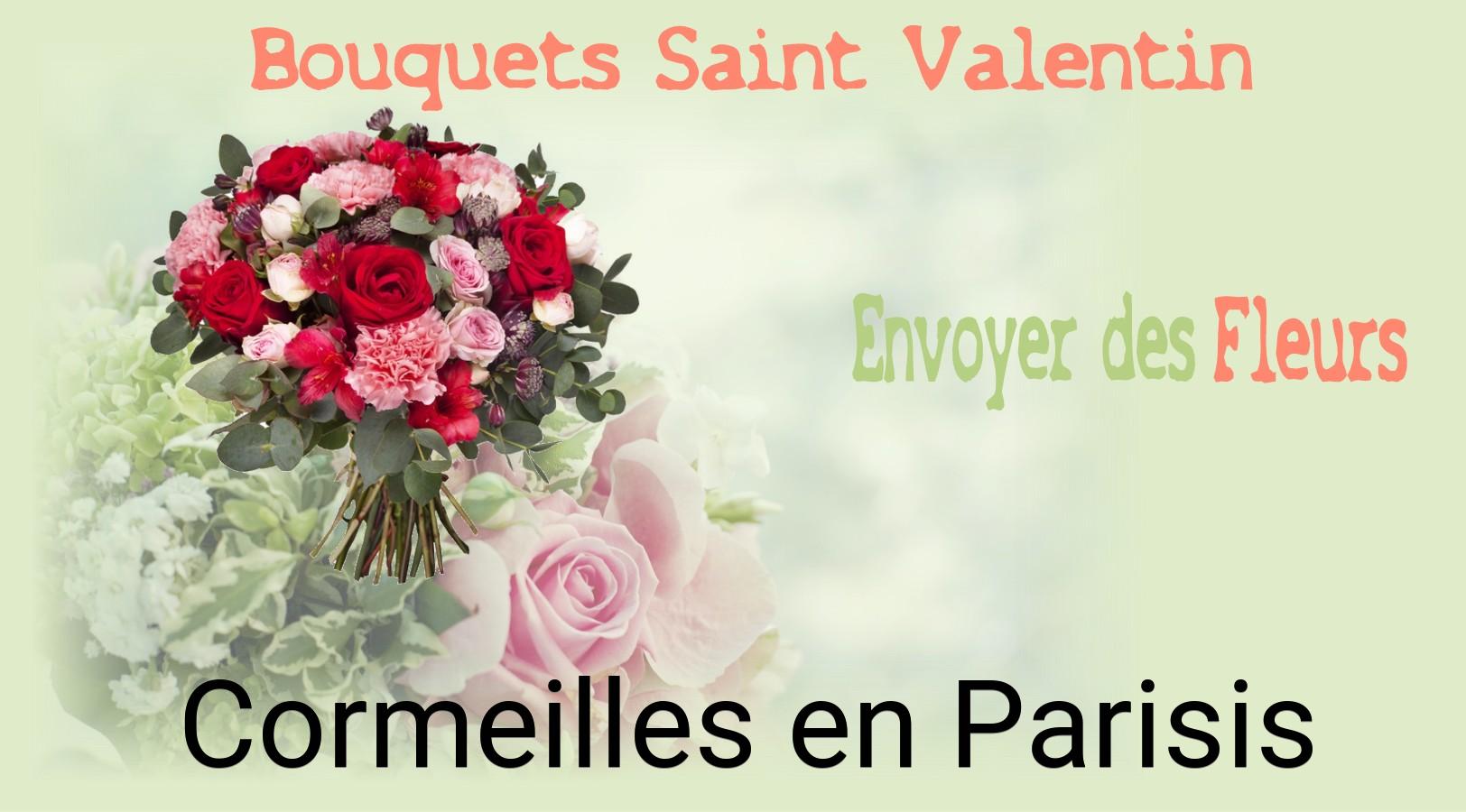 Roses de Saint-Valentin livrées à Cormeilles-en-Parisis