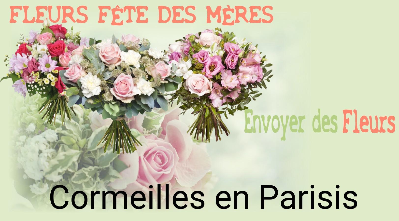 Bouquet de Fête des Mères livré à Cormeilles-en-Parisis